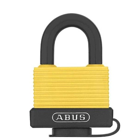 Abus Abus: 70/45 KA 6402 Yellow - Expedition Marine Weatherproof Padlock - 1-59/64" Width KA ABS-06121-KA